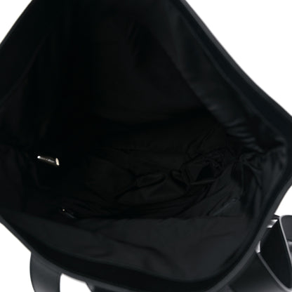 Gucci Techno Canvas Web Single Buckle Backpack Black 5 of 11