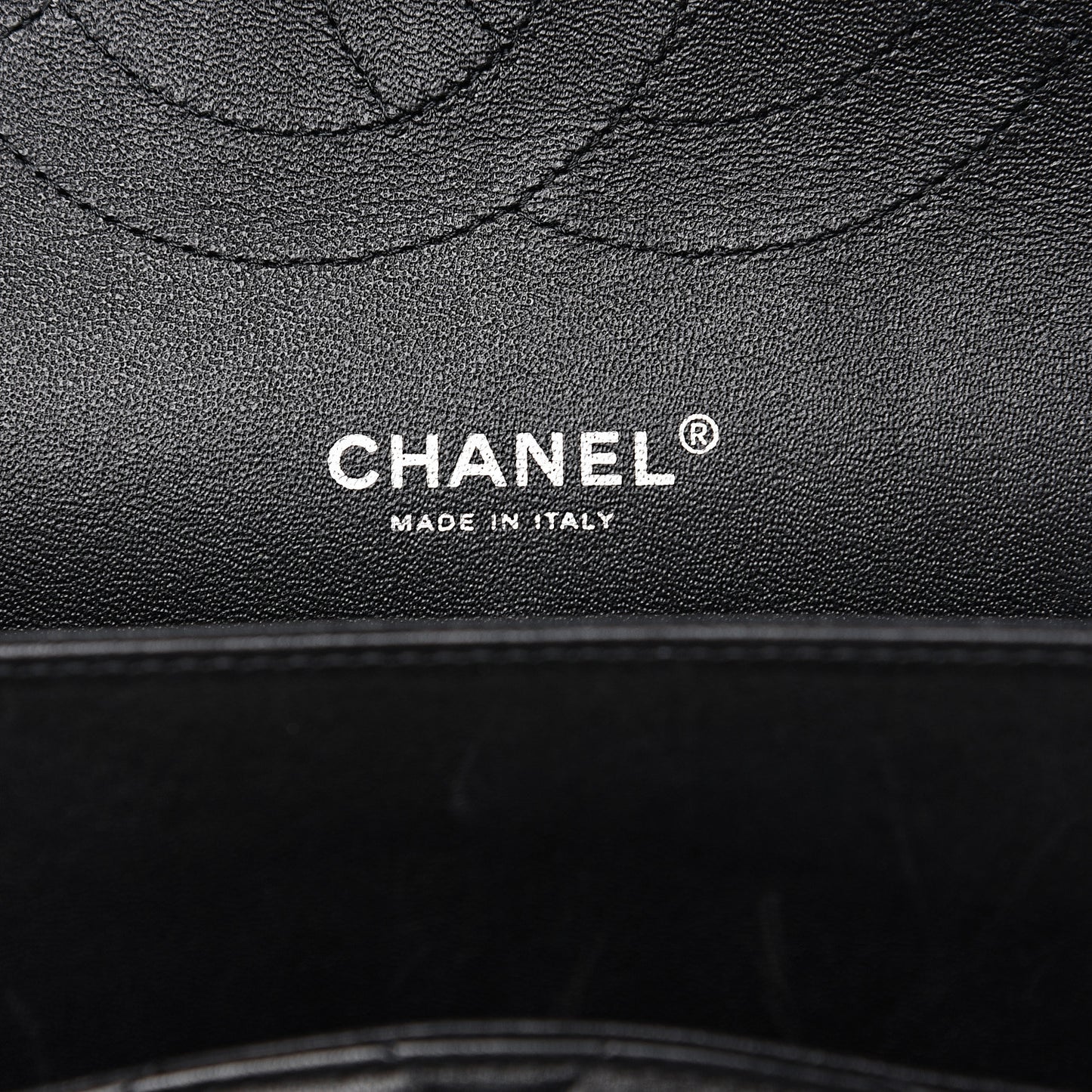 Lambskin Quilted Jumbo Double Flap So Black