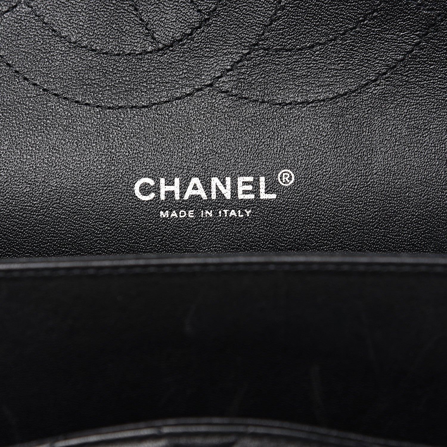 Chanel Lambskin Quilted Jumbo Double Flap So Black 5 of 19