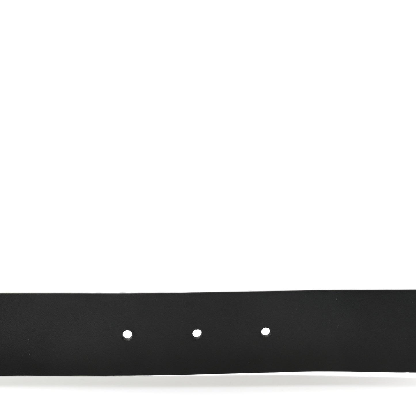 Lizard Embossed Calfskin Gripoix Poured Glass Along The Nile CC Belt 95 38 Black