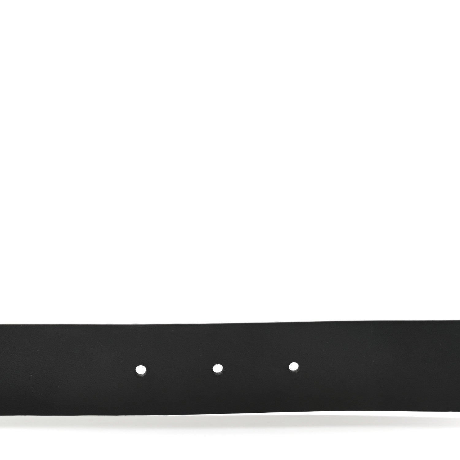 Chanel Lizard Embossed Calfskin Gripoix Poured Glass Along The Nile CC Belt 95 38 Black 3 of 6