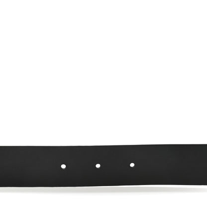 Chanel Lizard Embossed Calfskin Gripoix Poured Glass Along The Nile CC Belt 95 38 Black 3 of 6