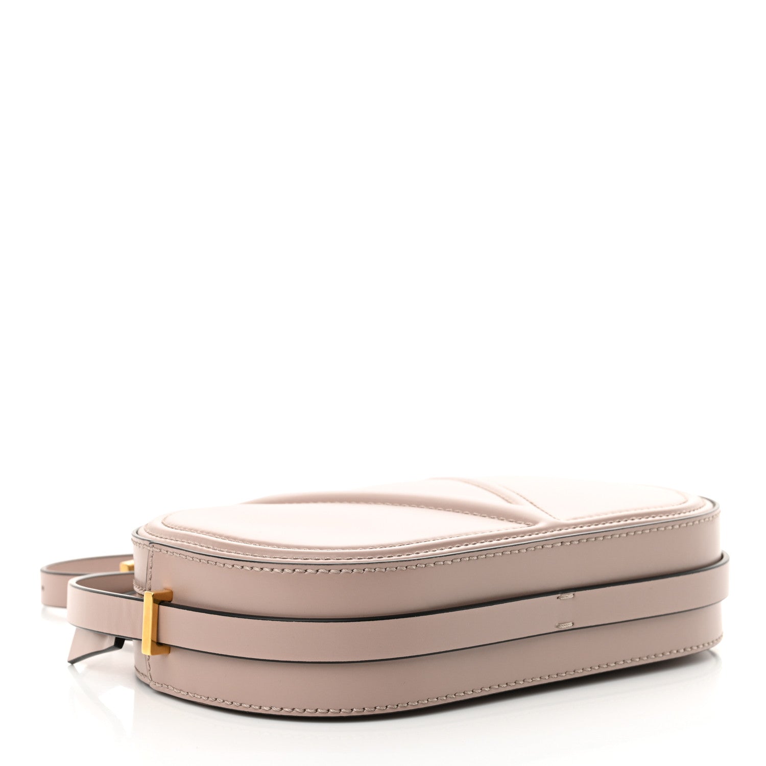 Valentino Garavani Calfskin VLogo Walk Crossbody Poudre 4 of 10