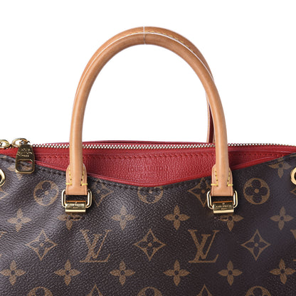 Louis Vuitton Monogram Pallas BB Cherry 10 of 10