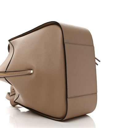 Loewe Grained Calfskin Small Hammock Shoulder Bag Sand 8 of 9