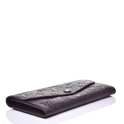 Louis Vuitton Empreinte Curieuse Wallet Aube 5 of 11
