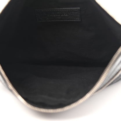 Balenciaga Agneau Arena Classic Hardware Medium Clip Black 5 of 11