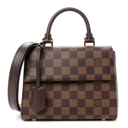 Louis Vuitton Damier Ebene Mini Cluny 1 of 12