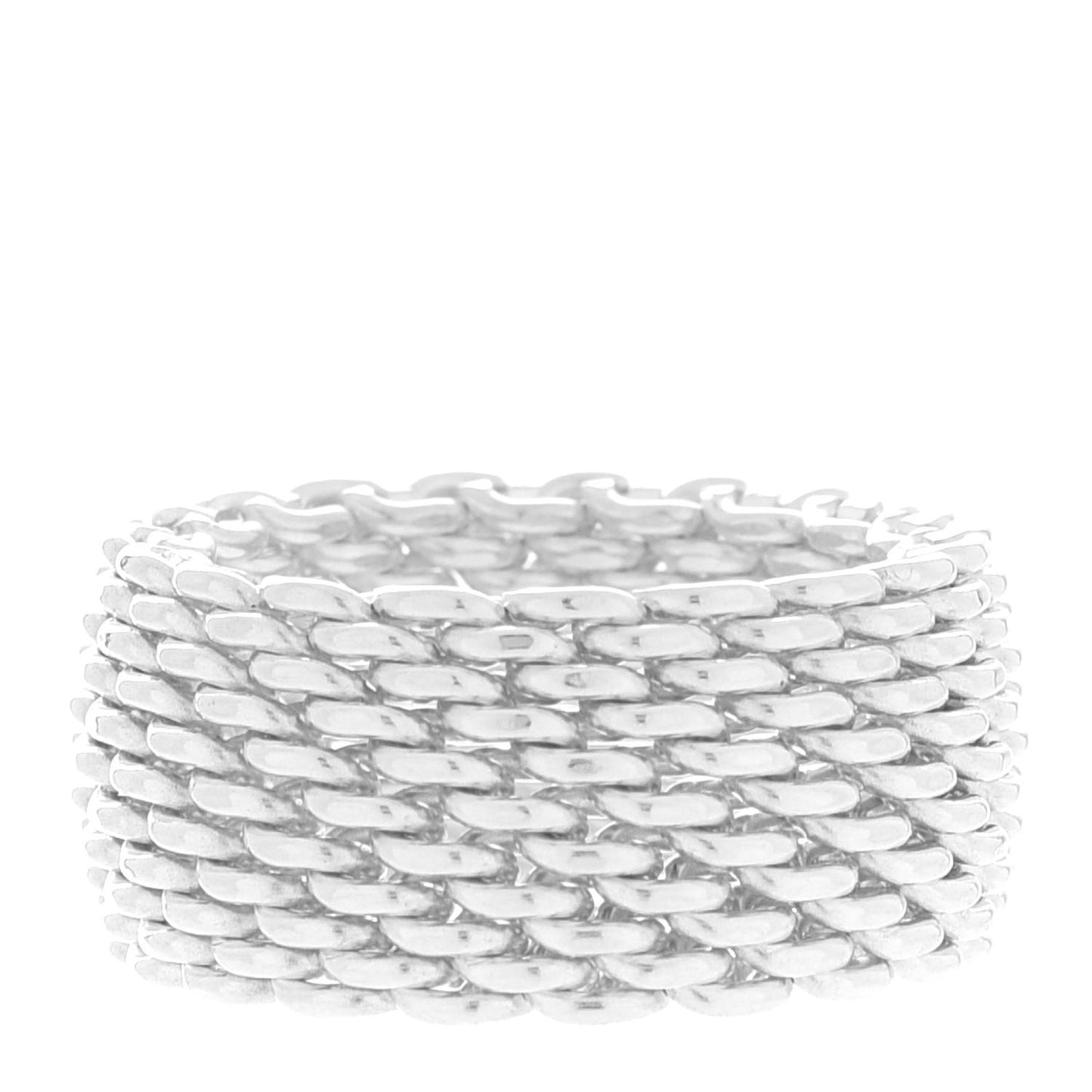 Sterling Silver Somerset Mesh Ring 49 5