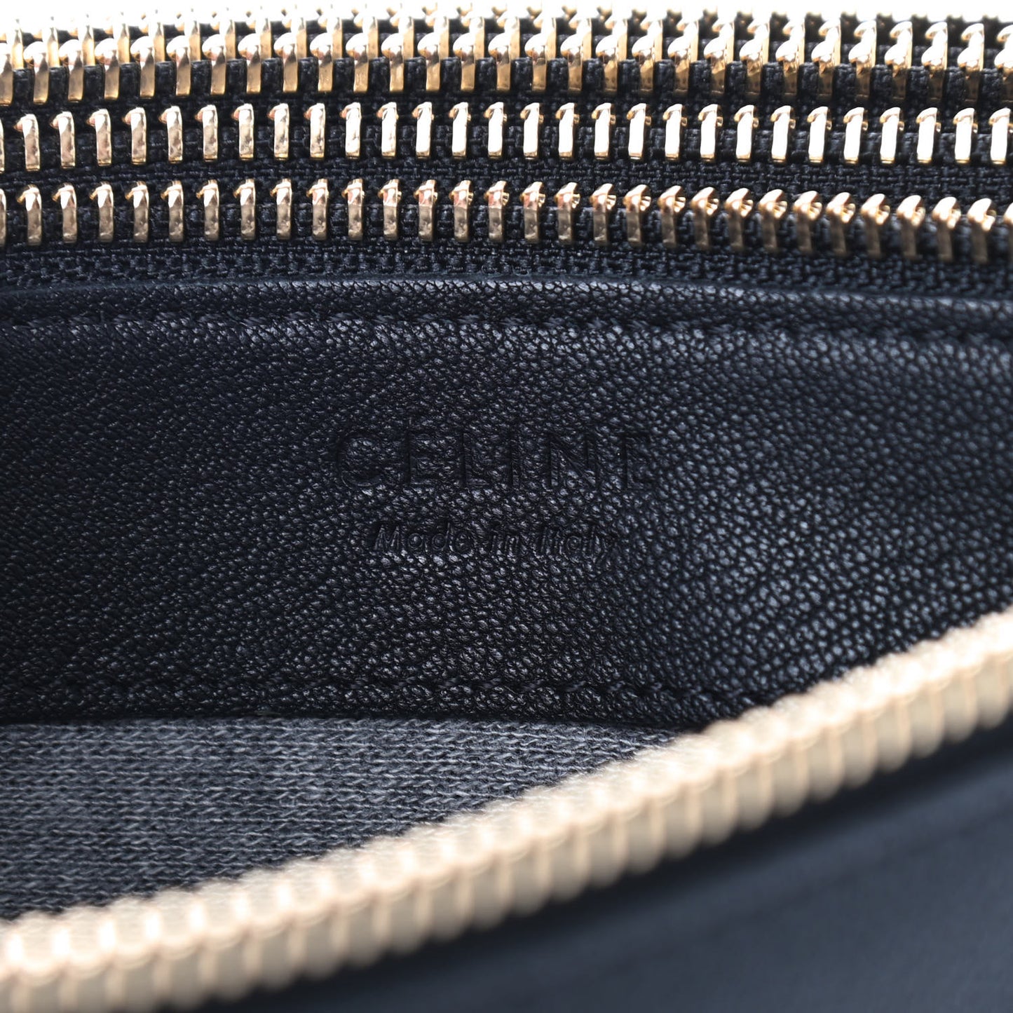 Lambskin Small Trio Crossbody Bag Black