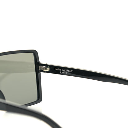 Saint Laurent Acetate Betty Sunglasses SL183 Black 6 of 8