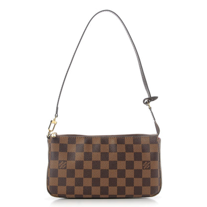 Louis Vuitton Damier Ebene Pochette Accessories NM 1 of 7