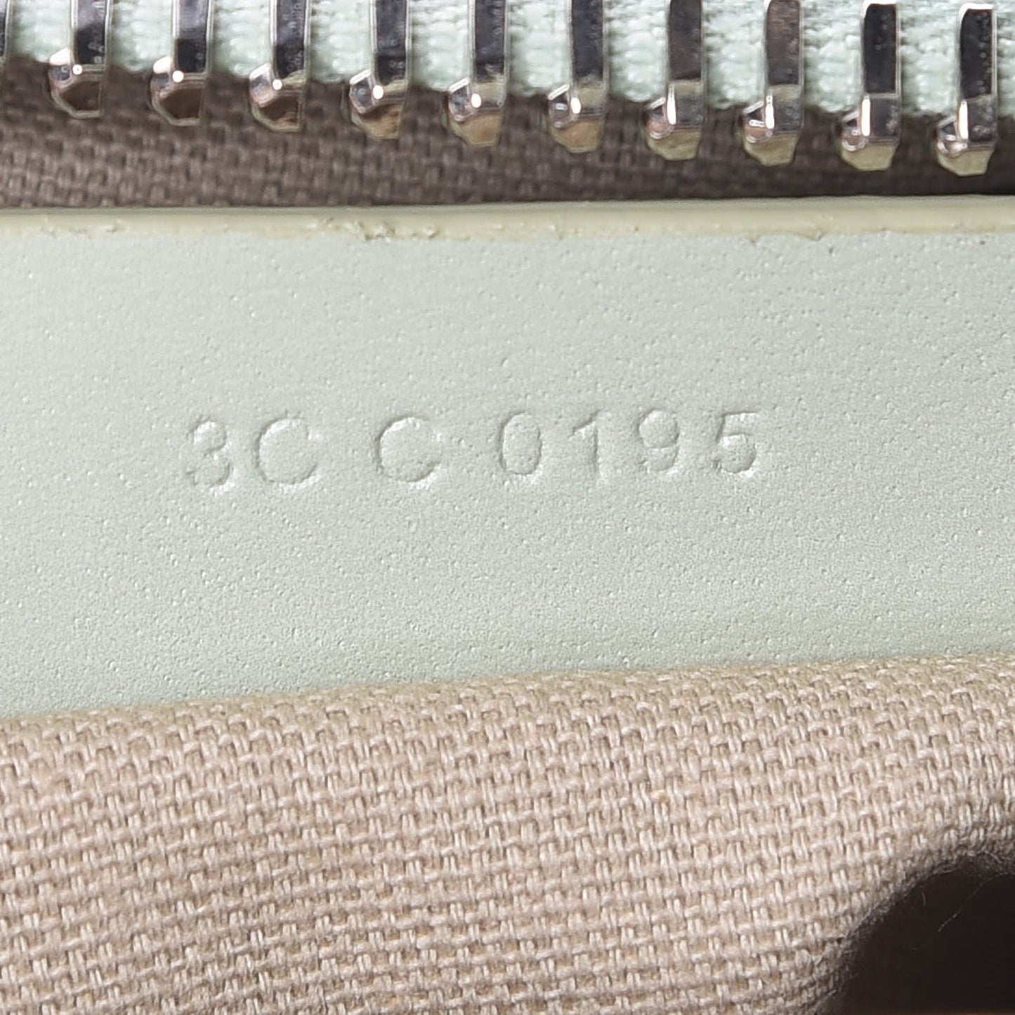 Shiny Lord Calfskin Mini Antigona Aqua Green