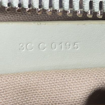 Givenchy Shiny Lord Calfskin Mini Antigona Aqua Green 9 of 11
