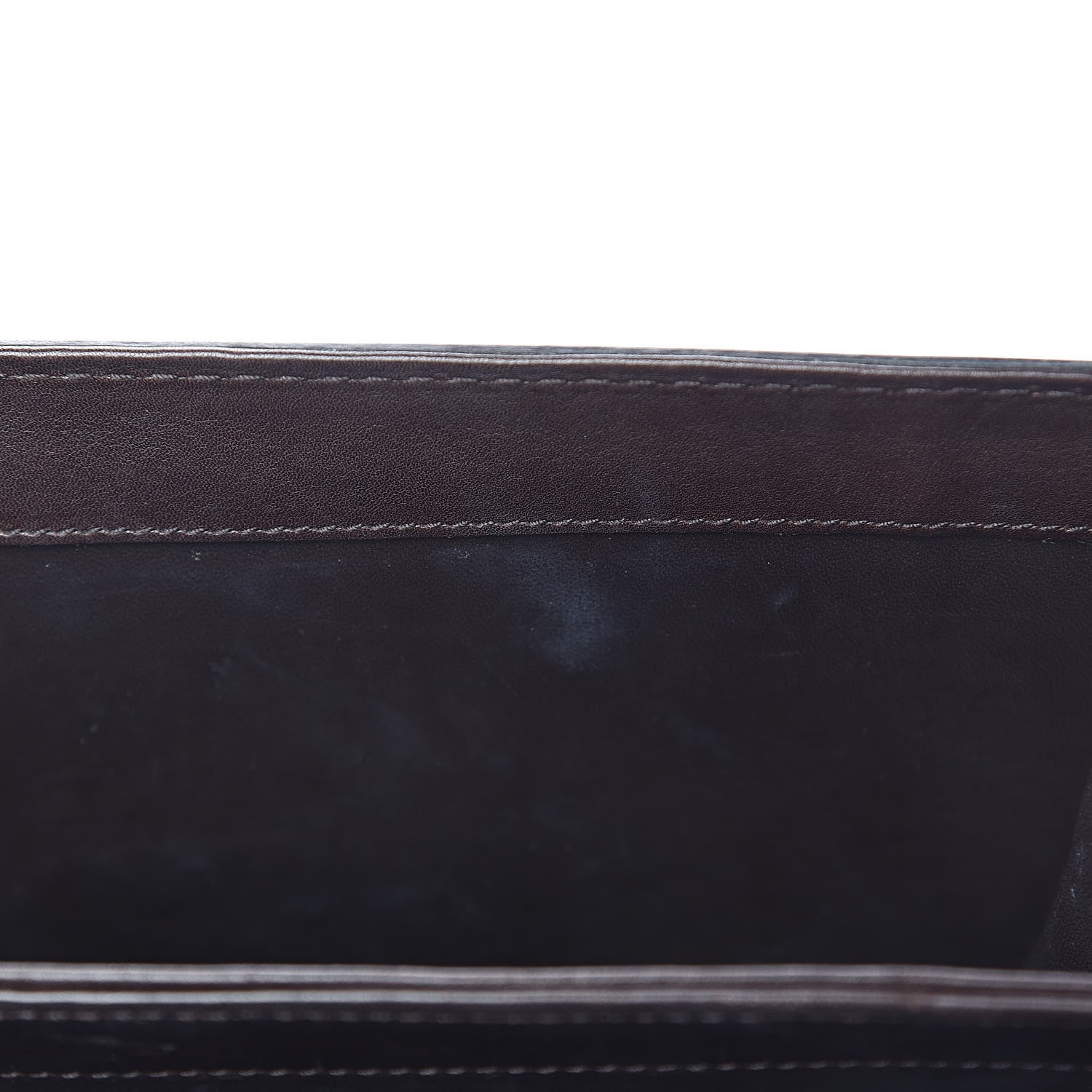 Gucci Calfskin Medium 1973 Shoulder Flap Bag Dark Brown 13 of 23