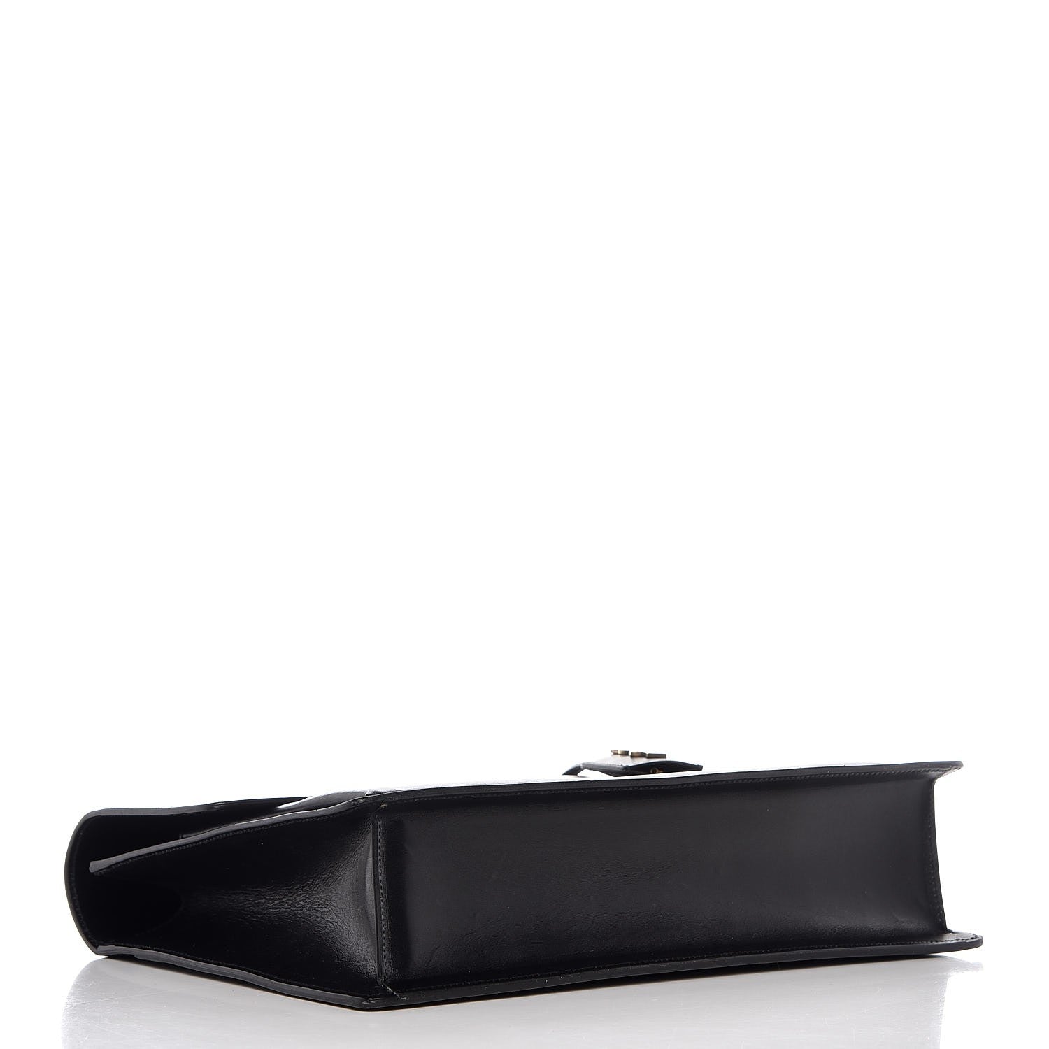 Saint Laurent Smooth Calfskin Large High School Satchel Black 4 of 11