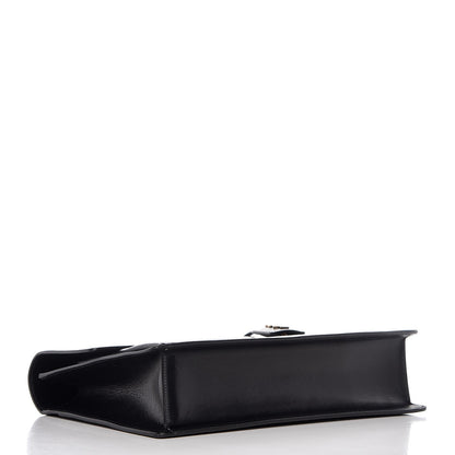 Saint Laurent Smooth Calfskin Large High School Satchel Black 4 of 11