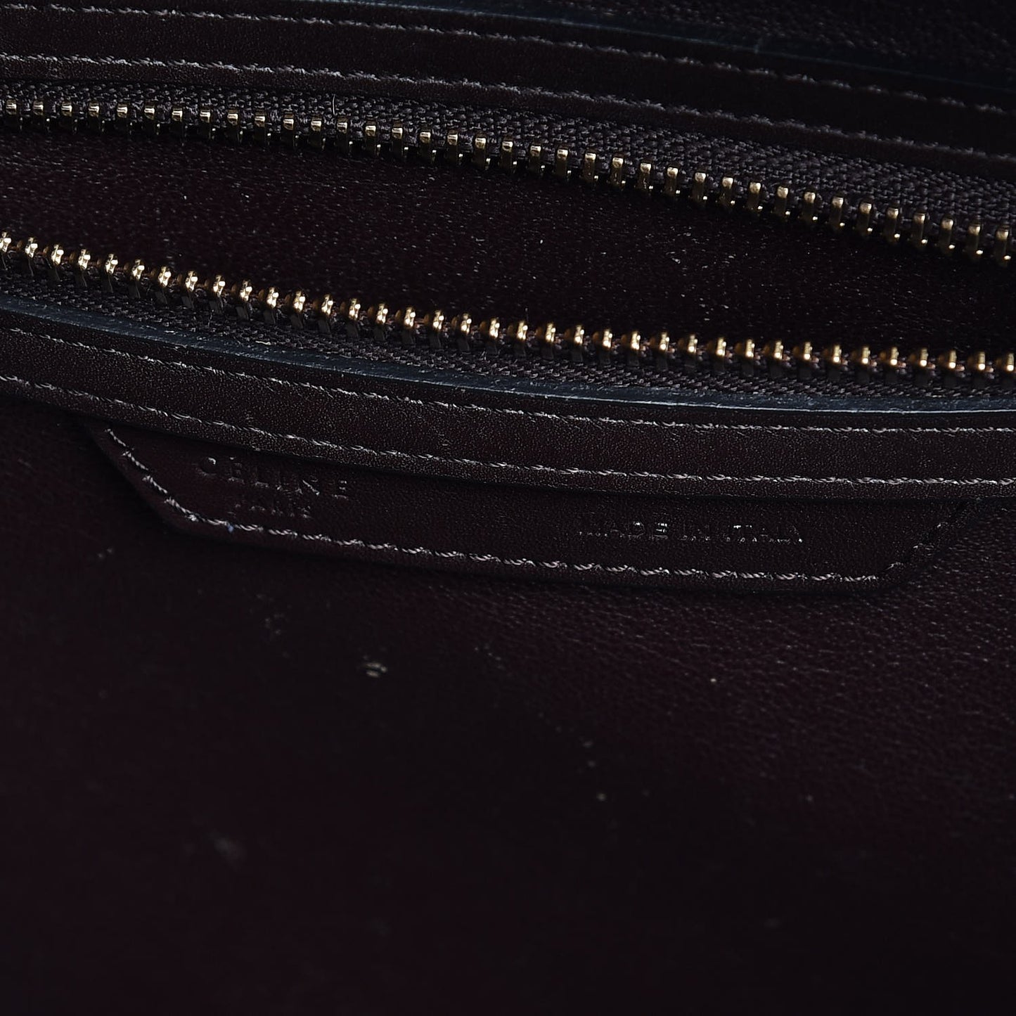 Smooth Calfskin Micro Tri-Color Luggage Multicolor