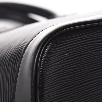 Louis Vuitton Epi Alma PM Black 17 of 18