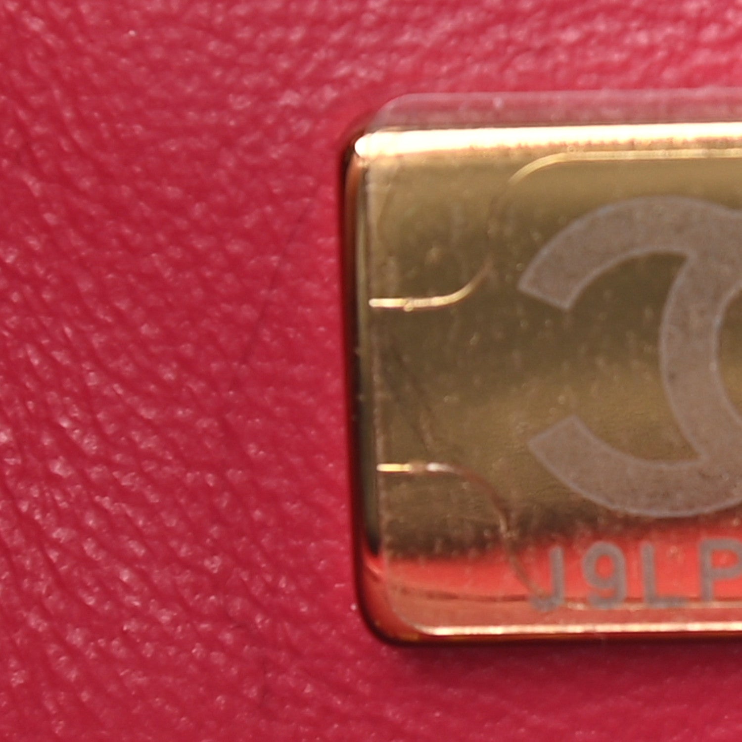 Chanel Lambskin Enamel Quilted Mini Pending CC Square Flap Black 7 of 9