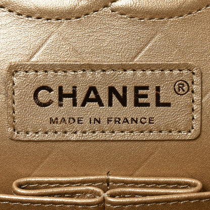 Chanel Lambskin Quilted Medium Rue Cambon Charms Double Flap Black 6 of 10