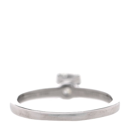 Tiffany Platinum Diamond .49ct Square Cushion Cut Engagement Ring 52 6 3 of 5