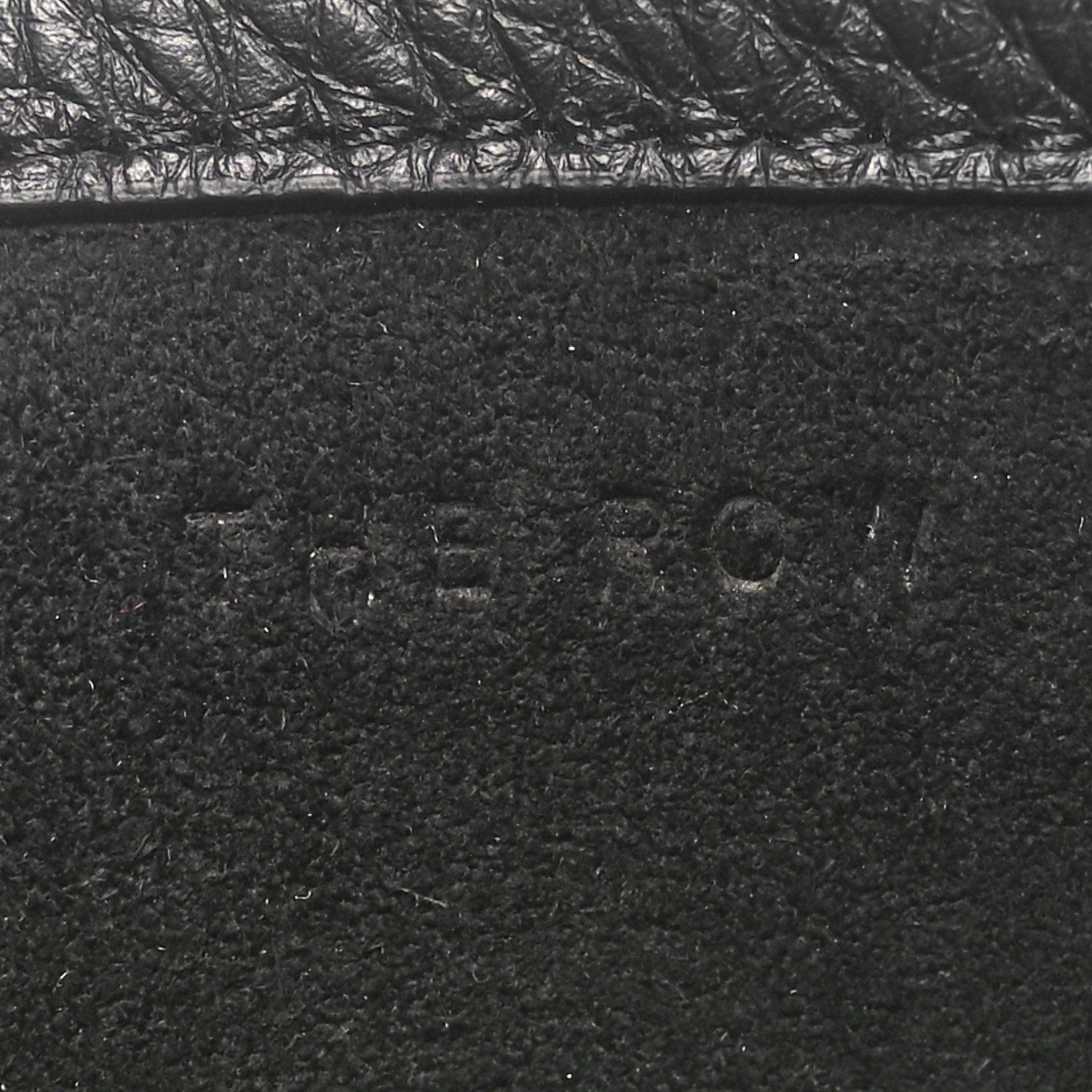 The Row Grained Calfskin Medium N/S Park Tote Black 6 of 10