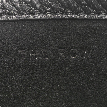 The Row Grained Calfskin Medium N/S Park Tote Black 6 of 10