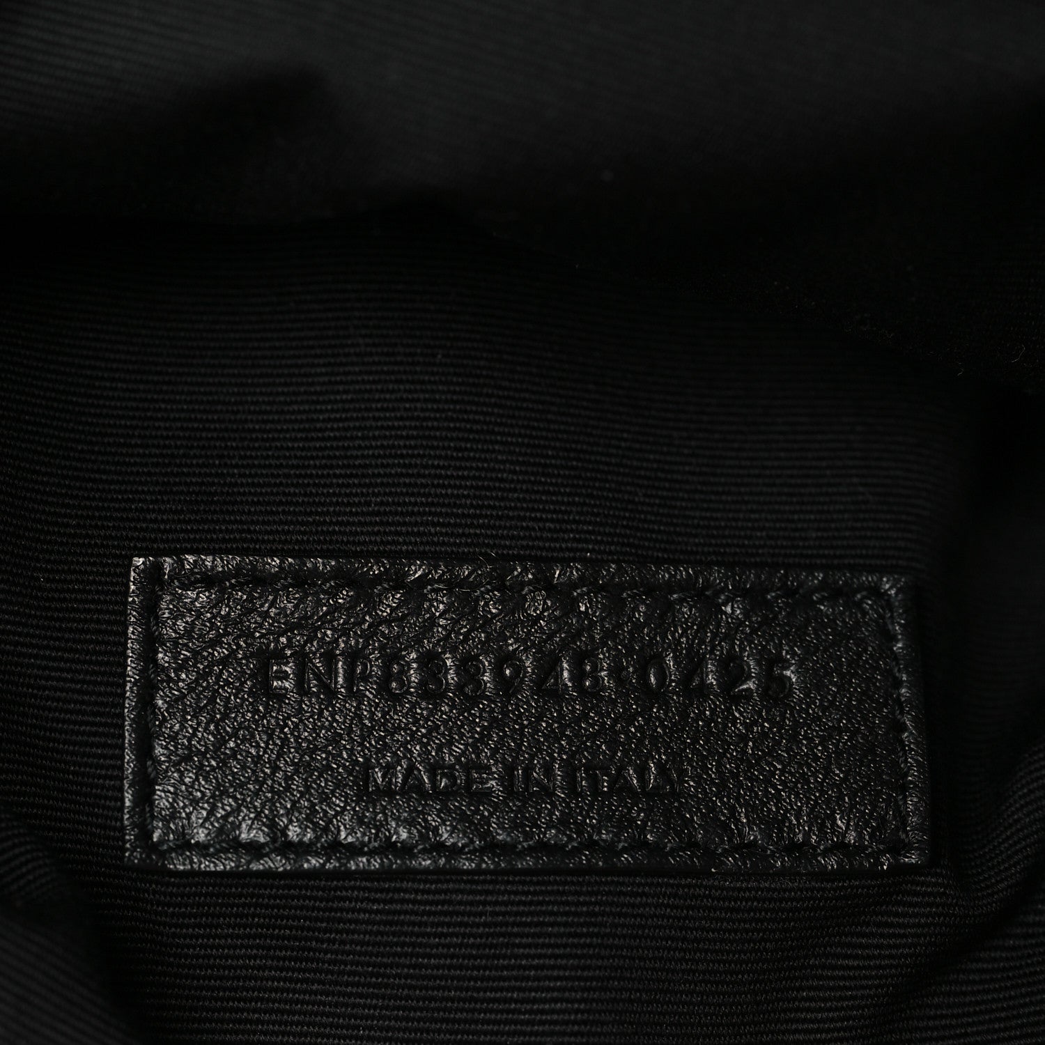 Saint Laurent Lambskin Small Jamie Shopping Tote Black 8 of 11