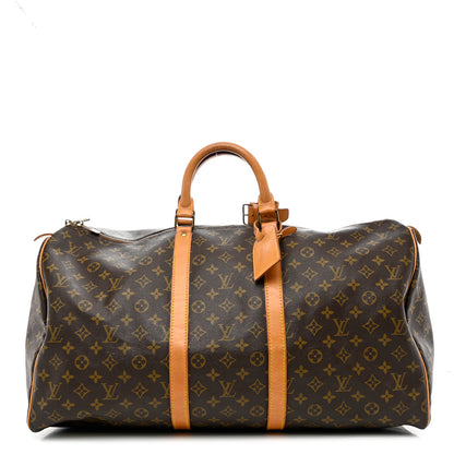 Louis Vuitton Monogram Keepall 55 1 of 16