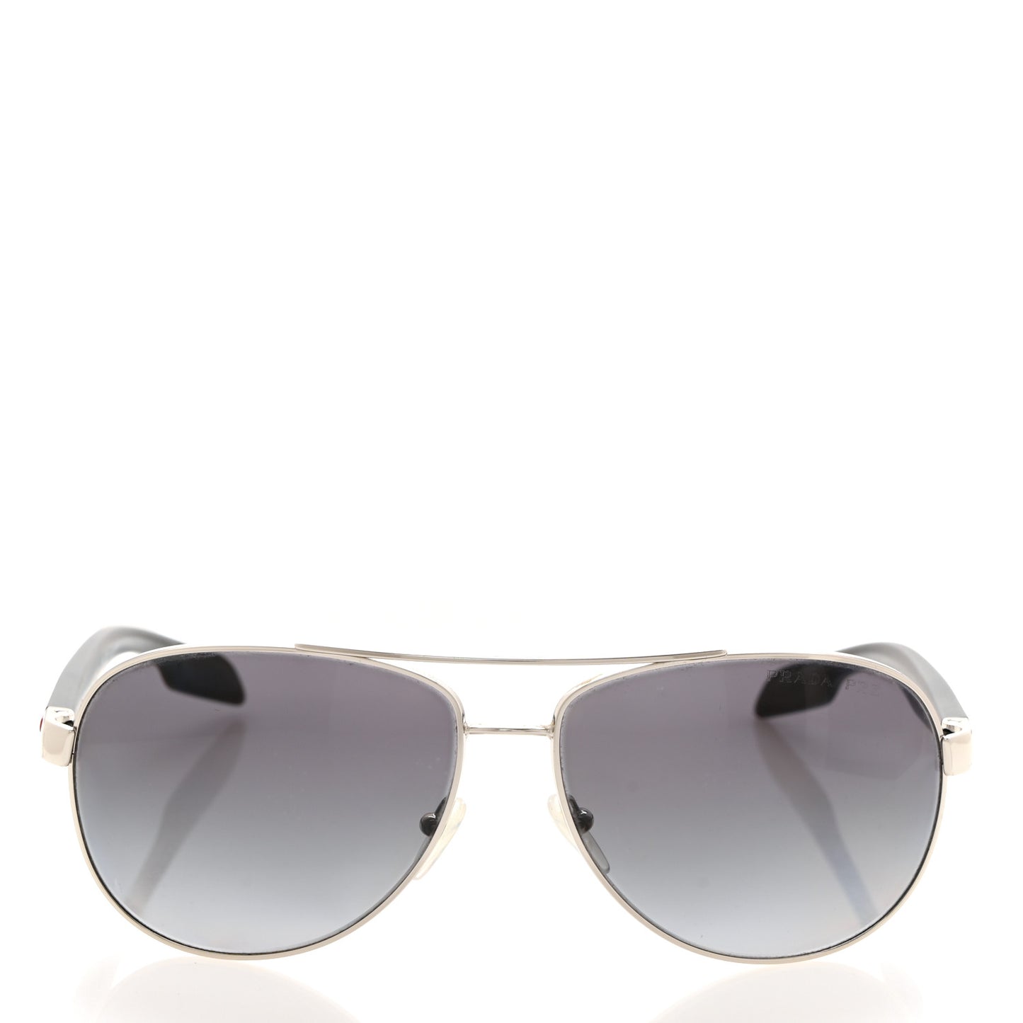 Aviator Sunglasses SPS 53P Black Silver