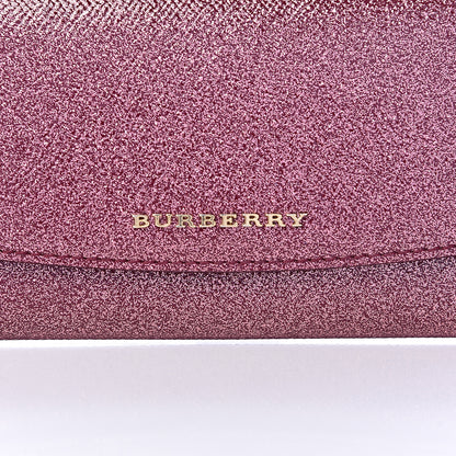 Burberry Patent Glitter Porter Continental Wallet 5 of 9