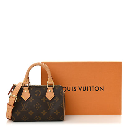 Louis Vuitton Monogram Nano Speedy Bandouliere 11 of 11