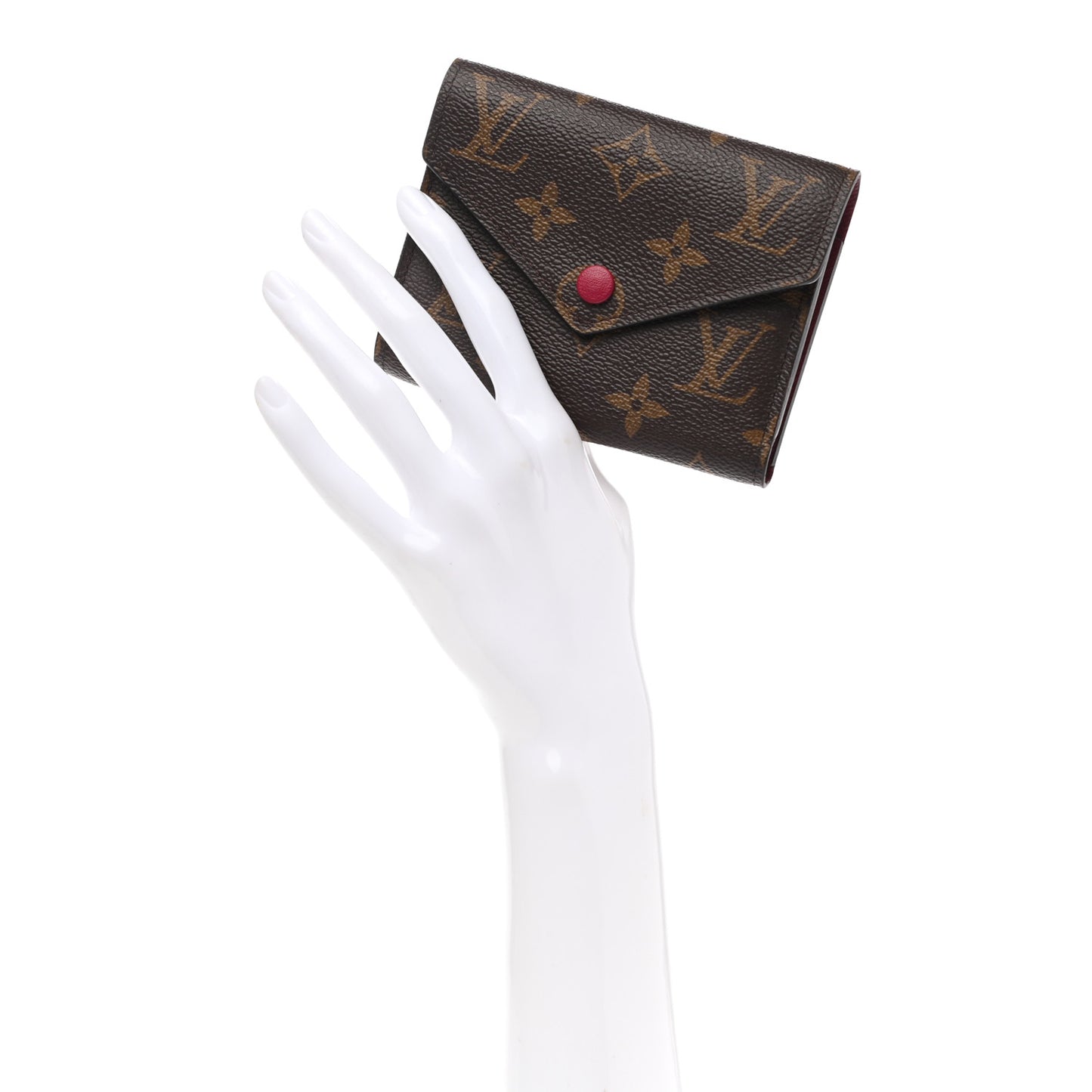 Monogram Victorine Wallet Fuchsia