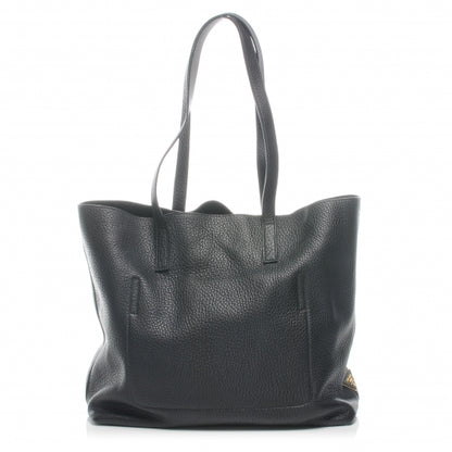 Prada Vitello Daino Shoulder Bag Black 1 of 18
