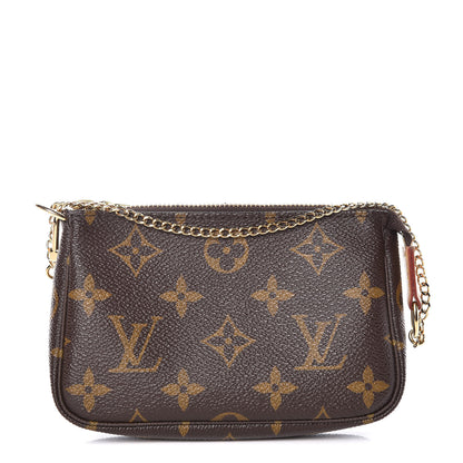 FASHIONPHILE LOUISVUITTONMonogramMiniPochetteAccessories 1 of 7