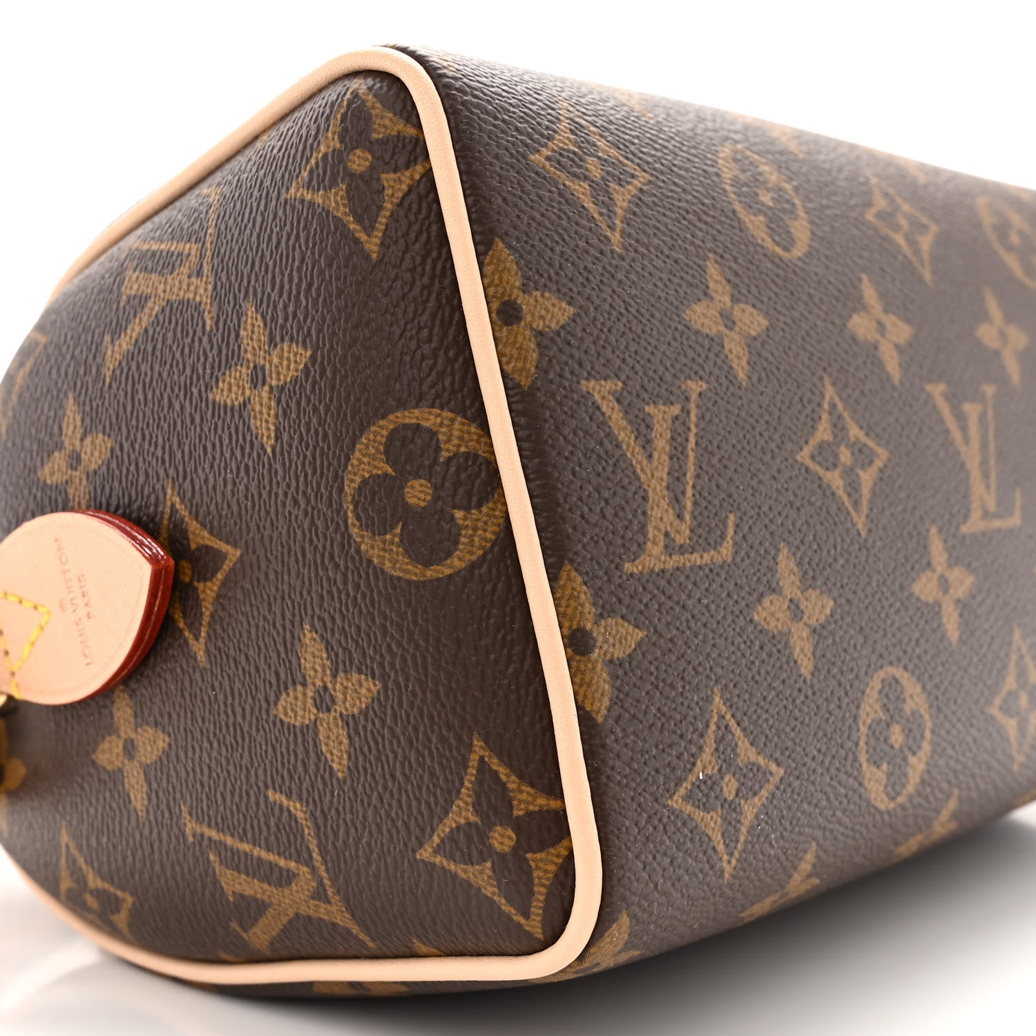 Louis Vuitton Monogram Speedy Bandouliere 20 Black 8 of 9