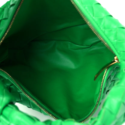 Bottega Veneta Nappa Intrecciato Teen Jodie Hobo Parakeet 5 of 11