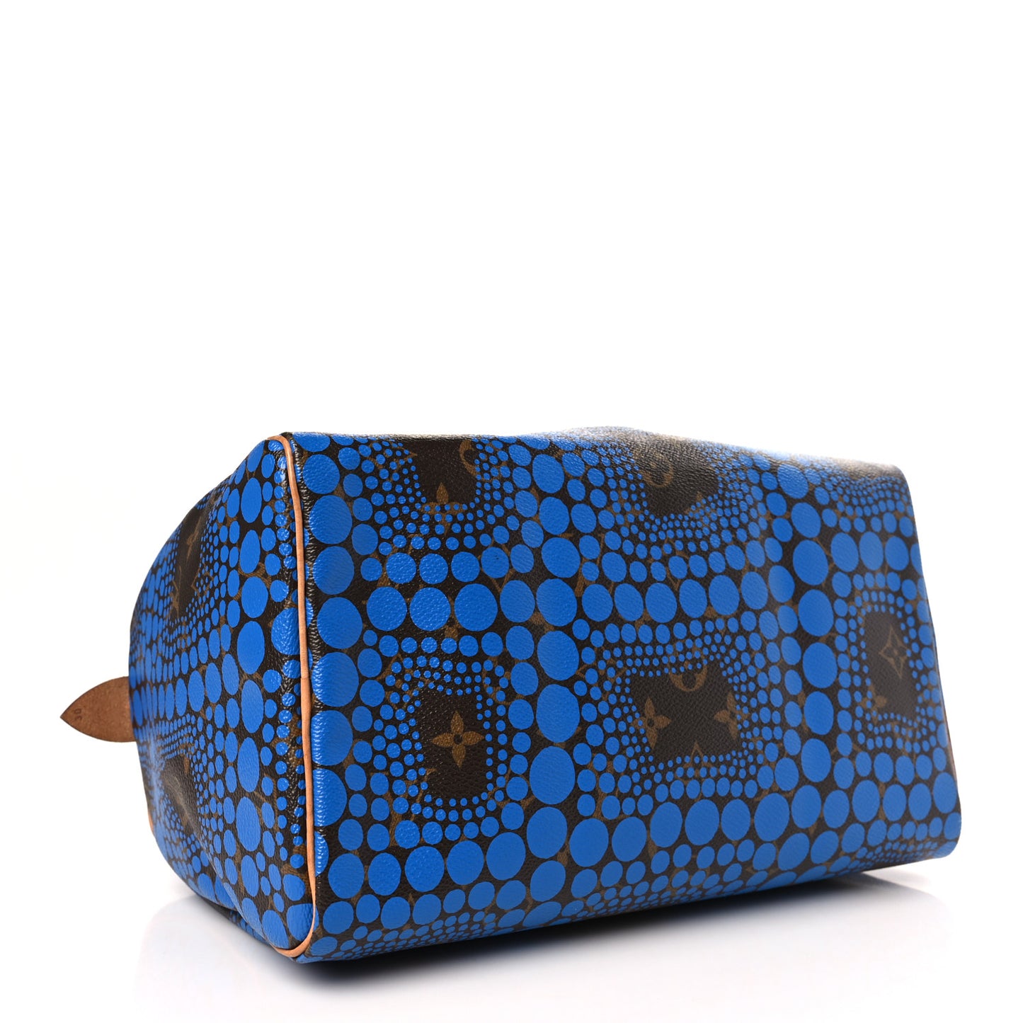 Monogram Kusama Town Speedy 30 Blue