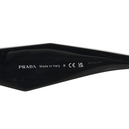 Prada Acetate Symbole Sunglasses SPR 07Y Black 5 of 6