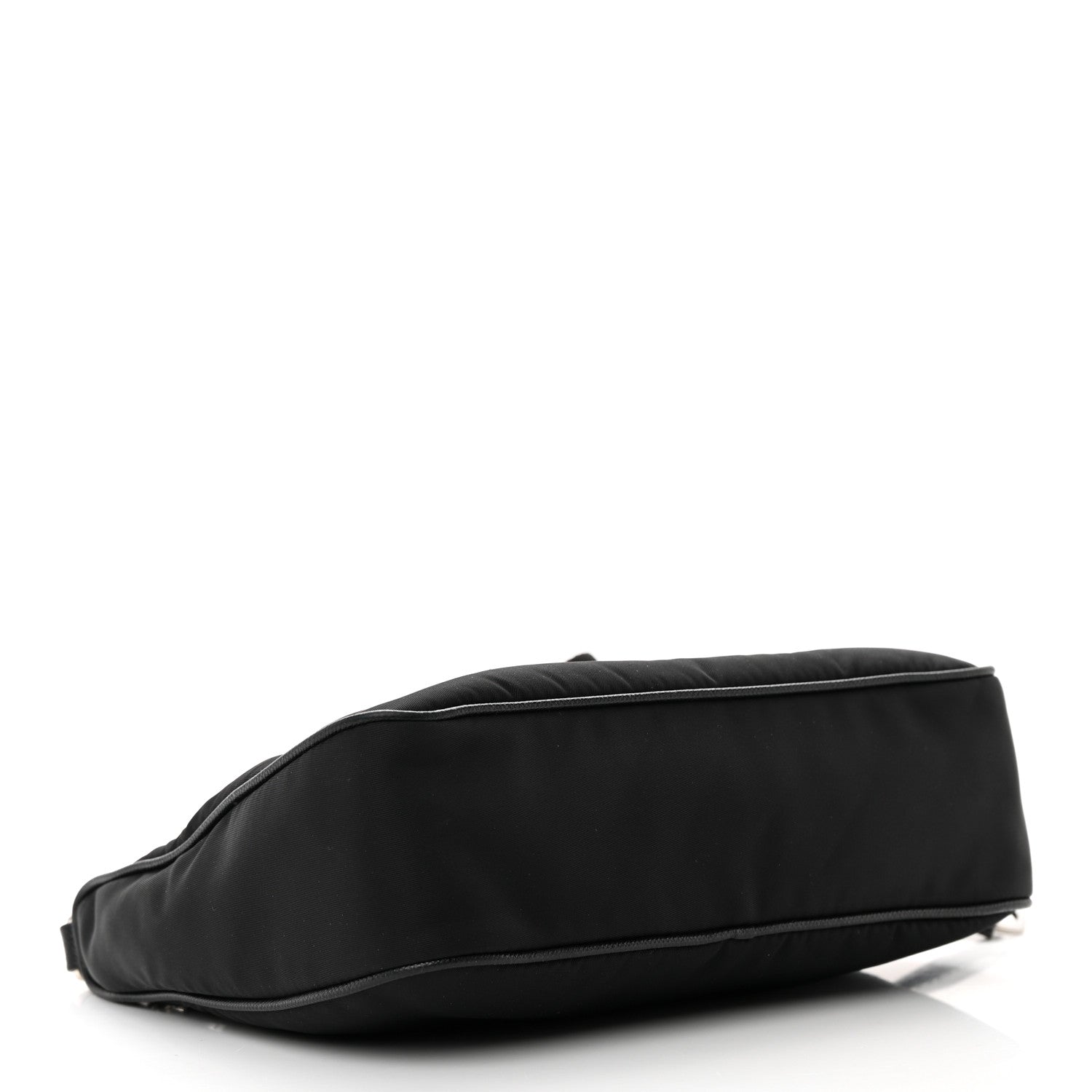 Prada Nylon Re-Edition 2005 Shoulder Bag Black 4 of 15