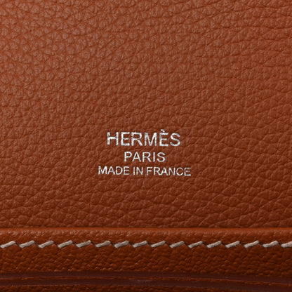 Hermes Evercolor Mini Sac Roulis Gold 6 of 13