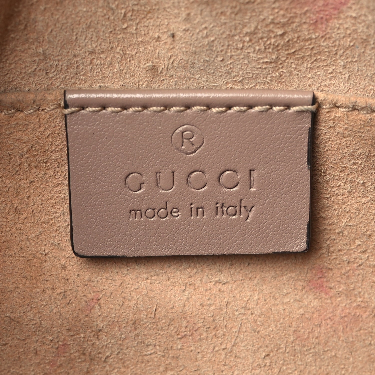 Gucci Calfskin Matelasse Small GG Marmont Chain Shoulder Bag Porcelain Rose 6 of 11