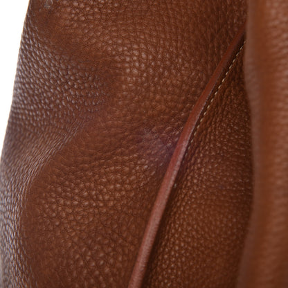 Miu Miu Vitello Daino Tote Brandy 19 of 24