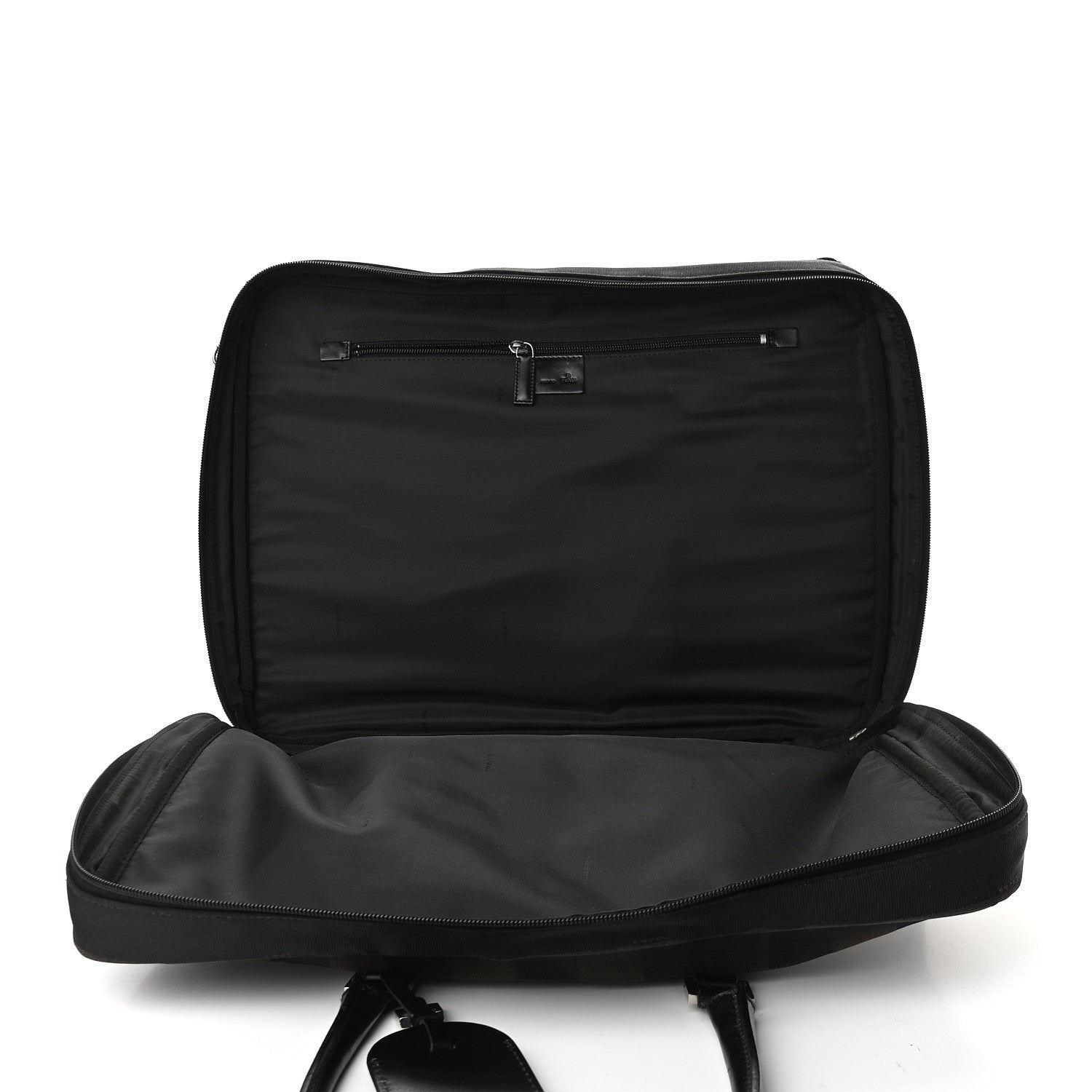 Fendi Pequin Briefcase Tobacco 5 of 11