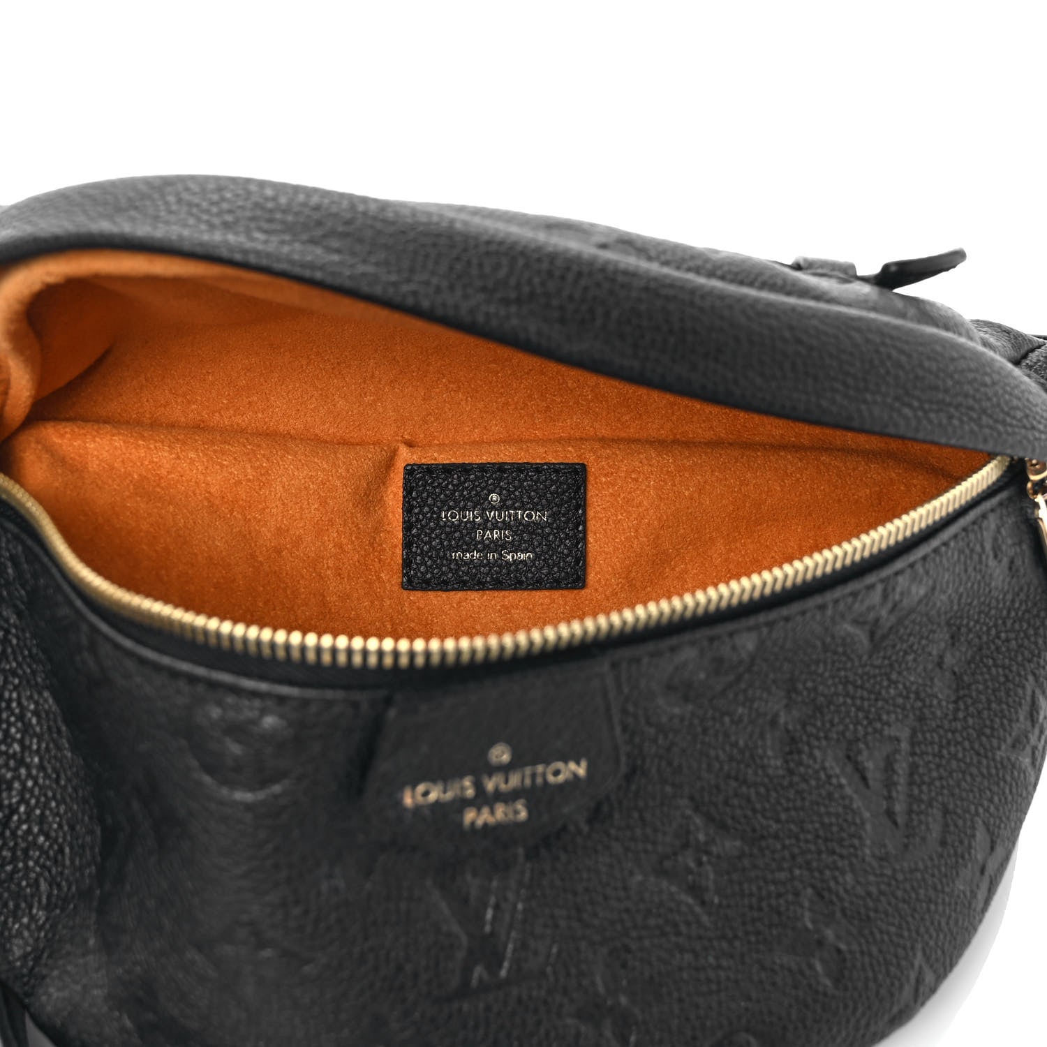Louis Vuitton Empreinte BumBag Black 5 of 8