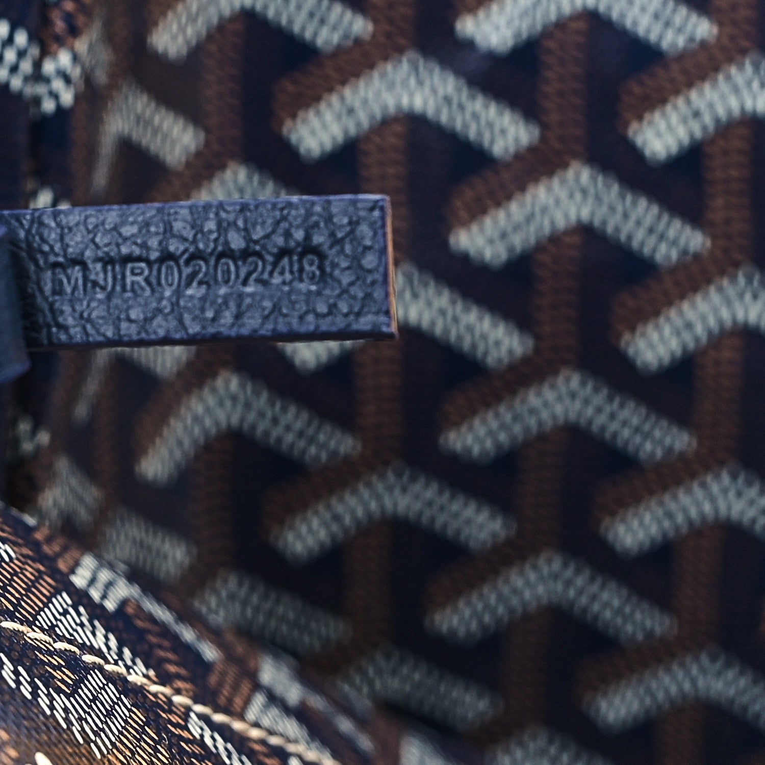 Goyard Goyardine Saint Louis GM Navy 8 of 11
