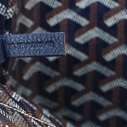 Goyard Goyardine Saint Louis GM Navy 8 of 11