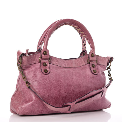 Balenciaga Agneau Classic Hardware First Raisin 4 of 15