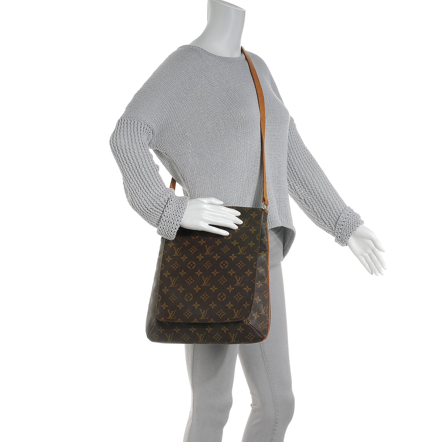 Louis Vuitton Monogram Musette GM 2 of 7
